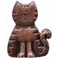 Cat Pull, Antique Copper, Model 097AC alt 0