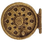 Fly Fishing Reel Pull, Antique Brass, Model 298AB alt 0