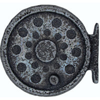 Fly Fishing Reel Pull, Pewter, Model 298P alt 0