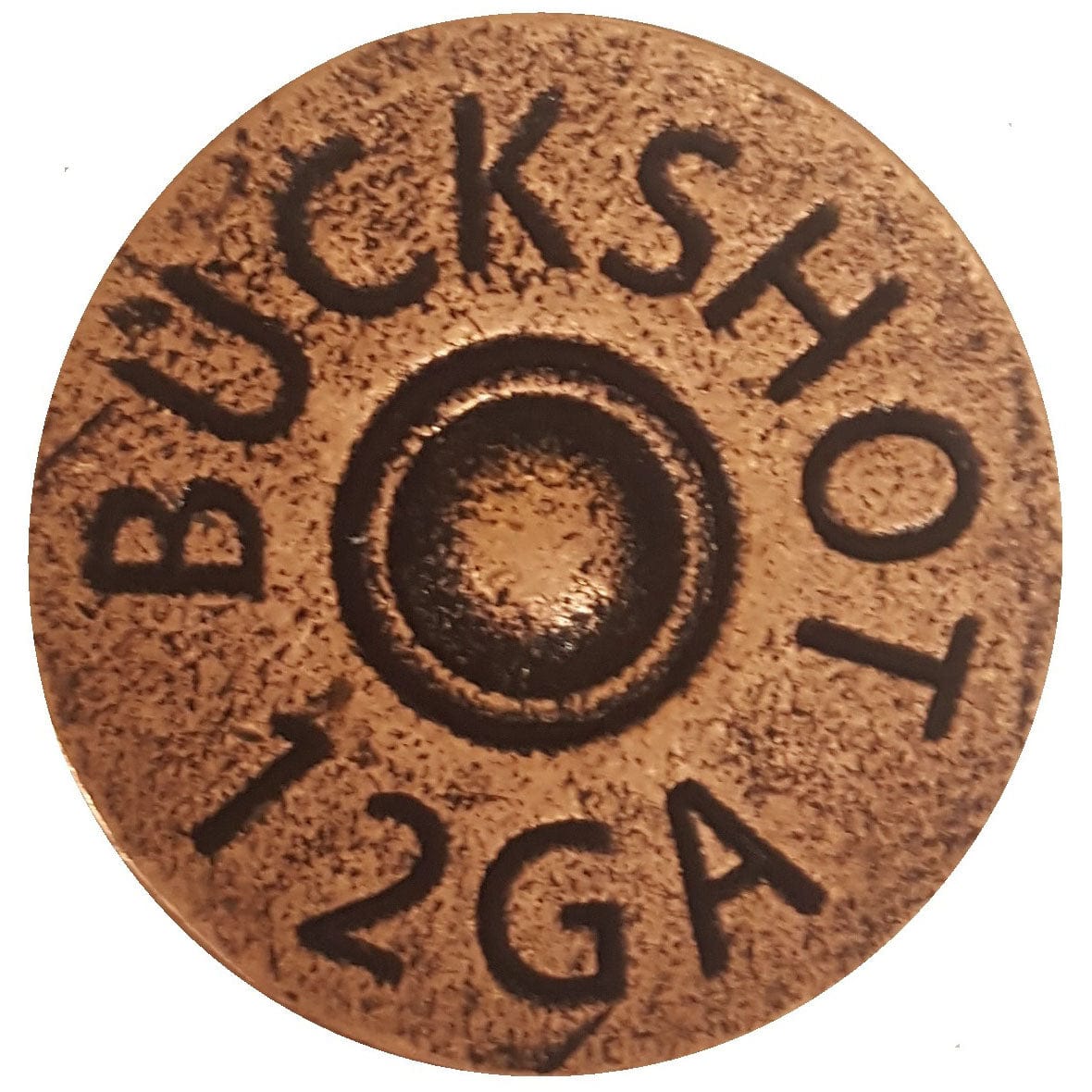 Shotgun Shell Pull, Antique Copper, Model 321AC alt 0