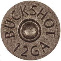 Shotgun Shell Pull, Pewter, Model 321P alt 0