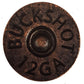 Shotgun Shell Pull, Oil Rubbed Bronze, Model 321ORB alt 0