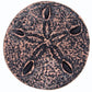 Sand Dollar Pull, Antique Copper, Model 339AC alt 0