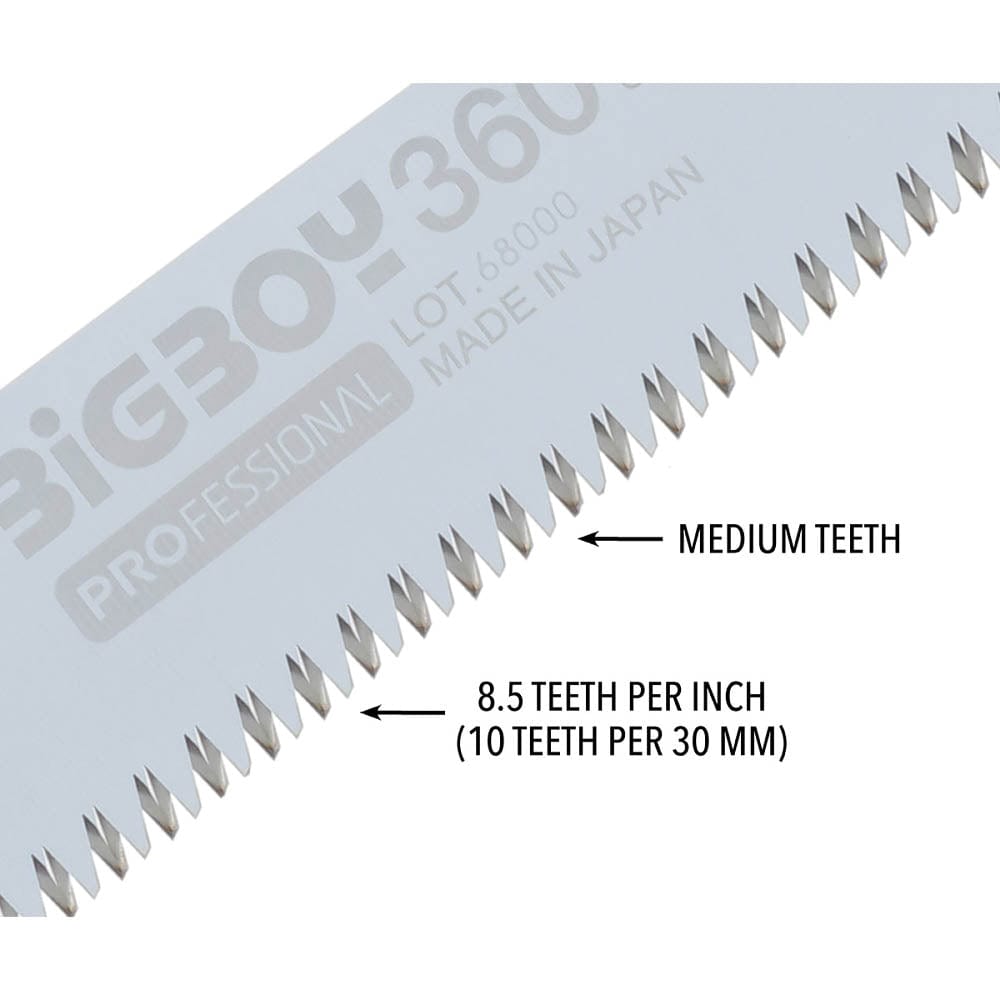 BIGBOY 360mm, Medium Teeth