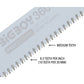 BIGBOY Replacement Blade, 360mm, Medium Teeth