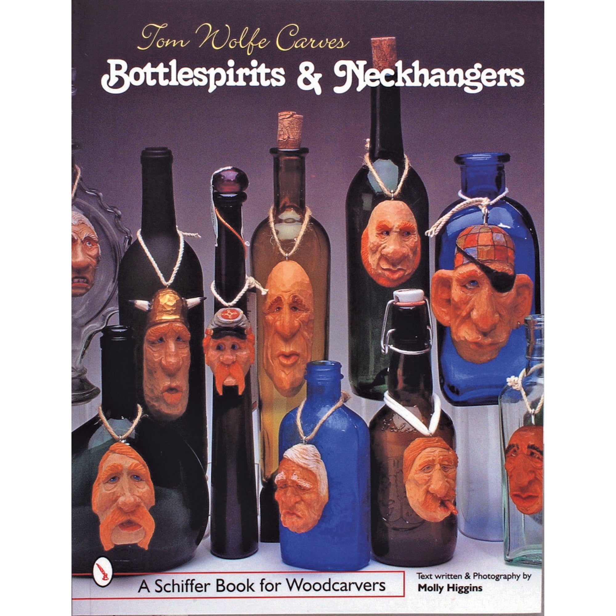 Tom Wolfe Carves Bottlespirits & Neckhangers alt 0