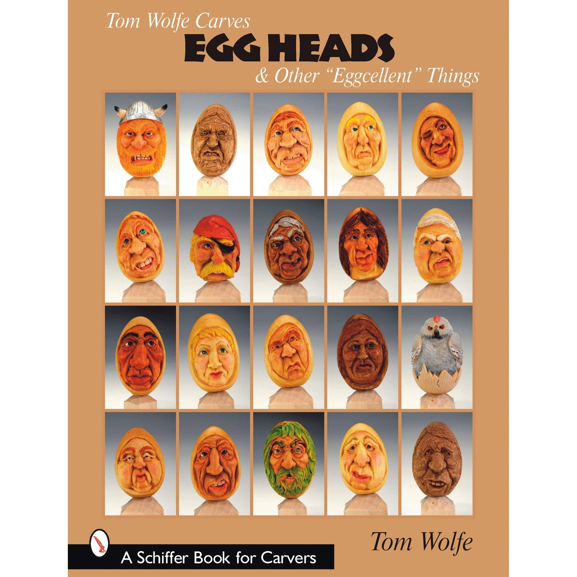 Tom Wolfe Carves Egg Heads and Other "Eggcellent" Things alt 0