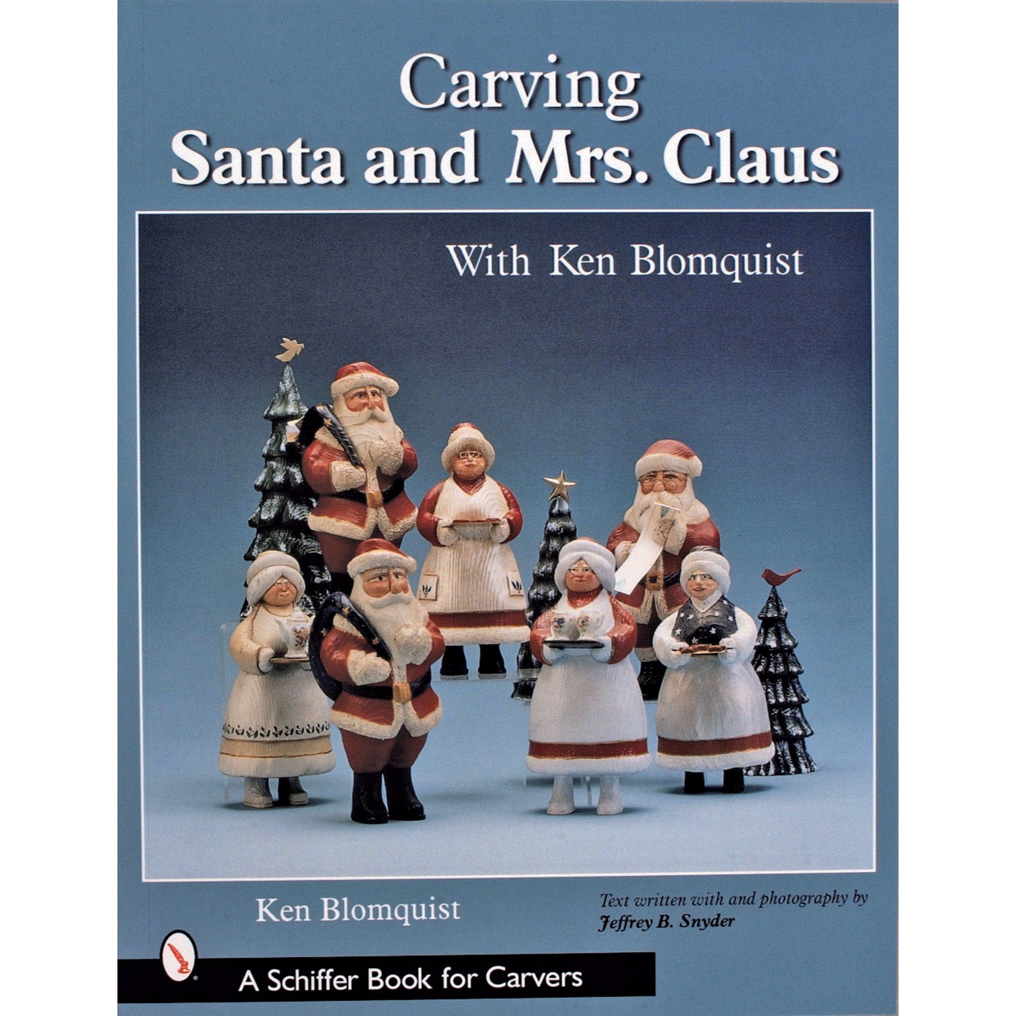 Carving Santa and Mrs. Claus alt 0