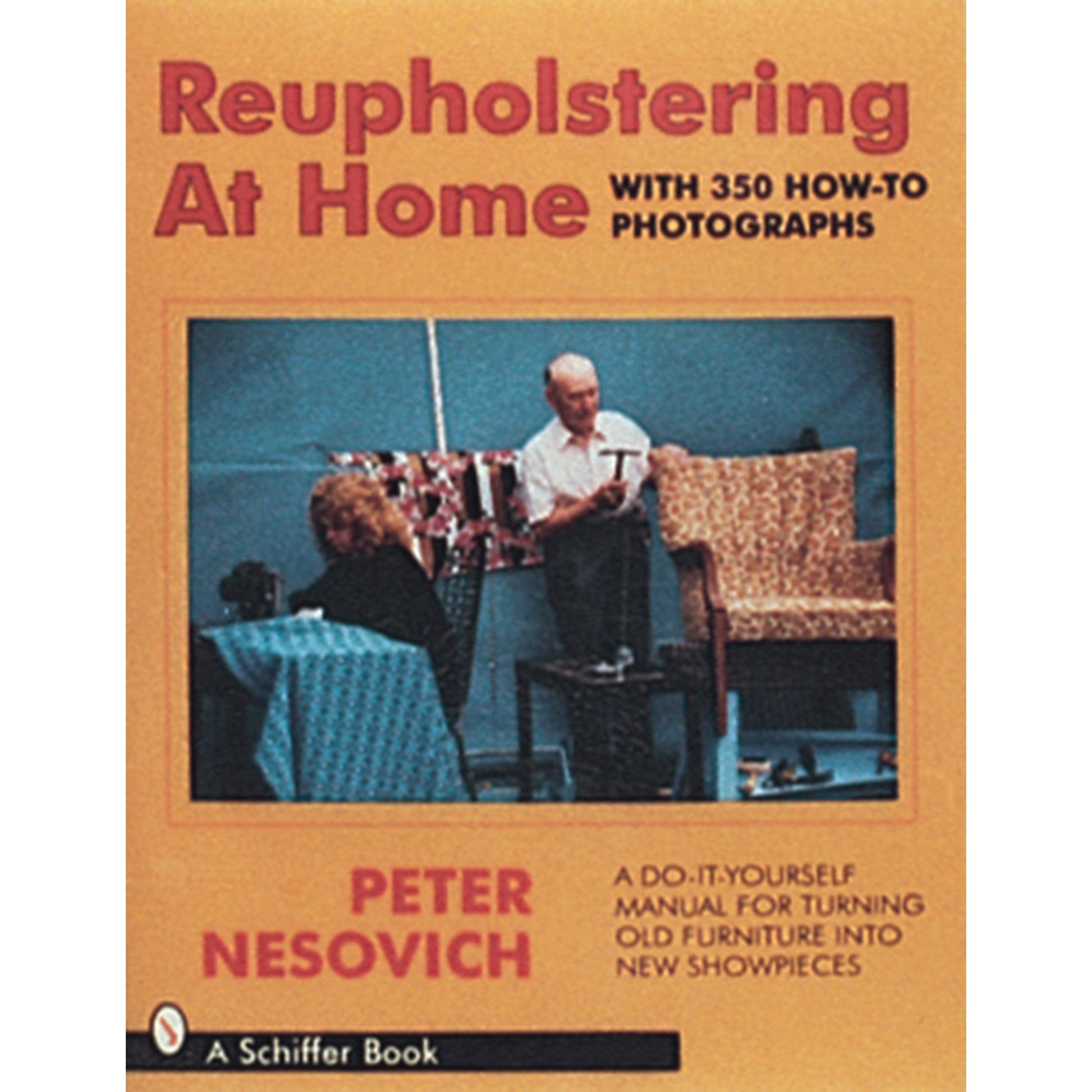 Reupholstering at Home alt 0