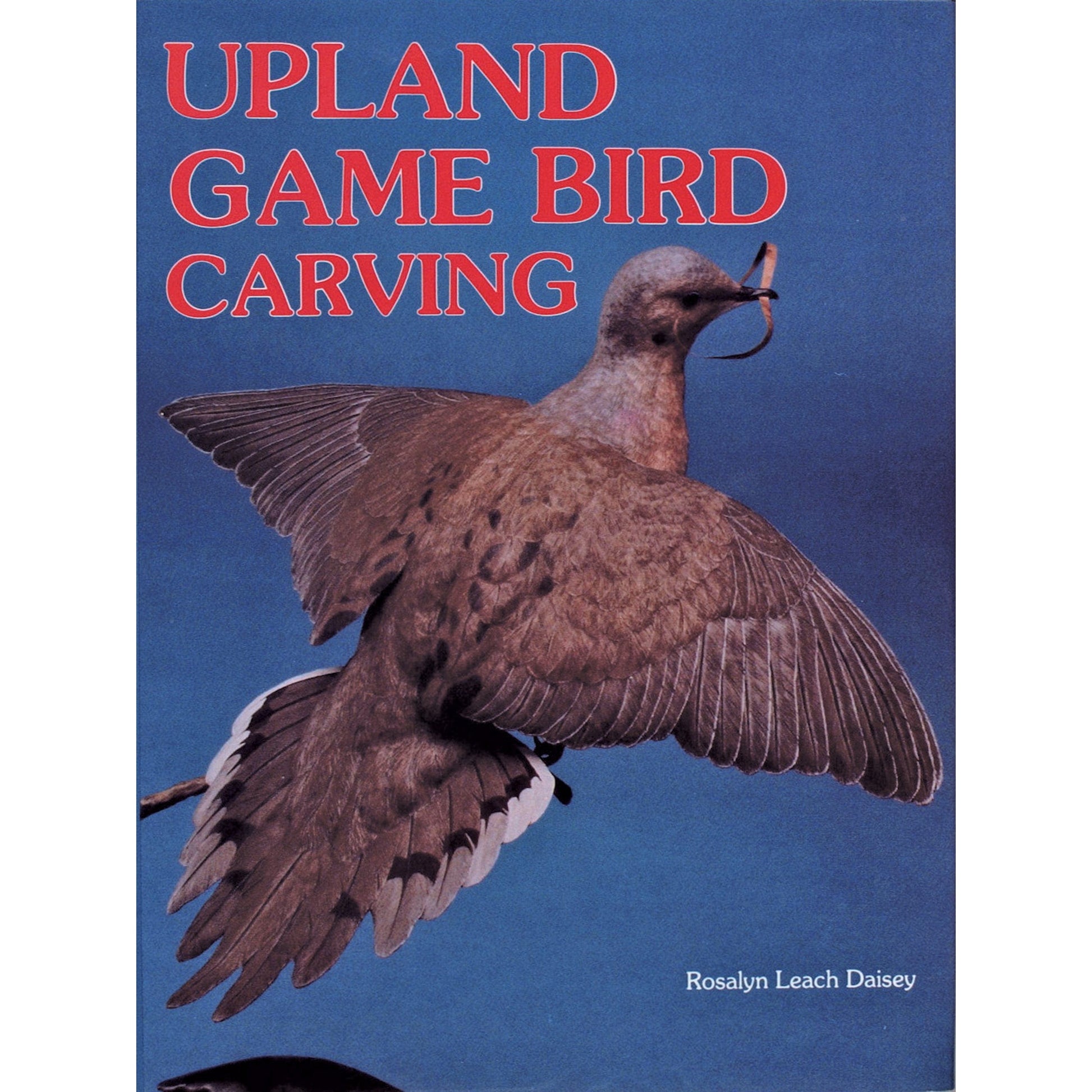 Upland Game Bird Carving alt 0
