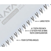 NATANOKO Replacement Blade, 330mm, Large Teeth