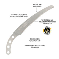 ZUBAT Replacement Blade, 240mm, Large Teeth