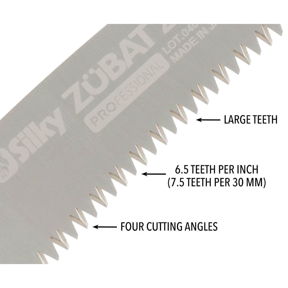 ZUBAT Replacement Blade, 240mm, Large Teeth