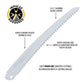 BIGBOY Replacement Blade, 360mm, Extra Large Teeth