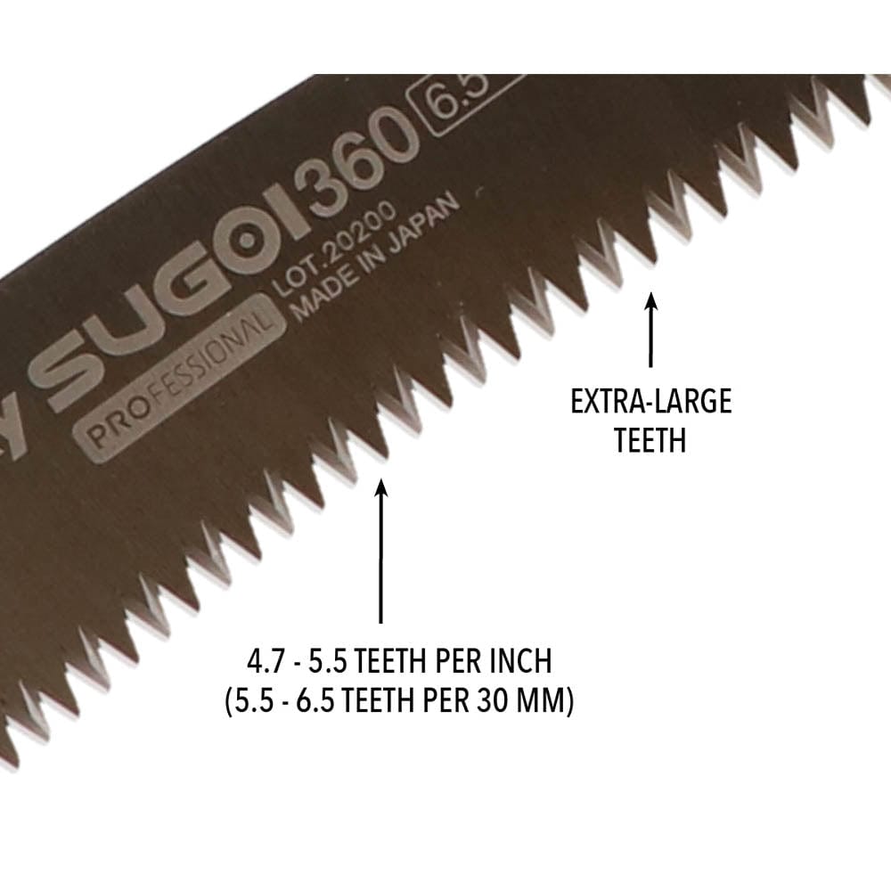 SUGOI Replacement Blade, 420mm, Extra Large Teeth
