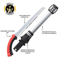 TSURUGI 300mm, Large Teeth