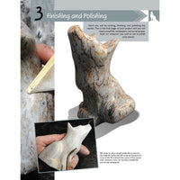 Carving a Coyote in Soapstone alt 0