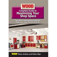 Complete Guide to Maximizing Your Shop Space DVD alt 0