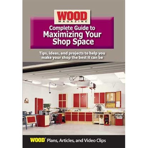Complete Guide to Maximizing Your Shop Space DVD alt 0