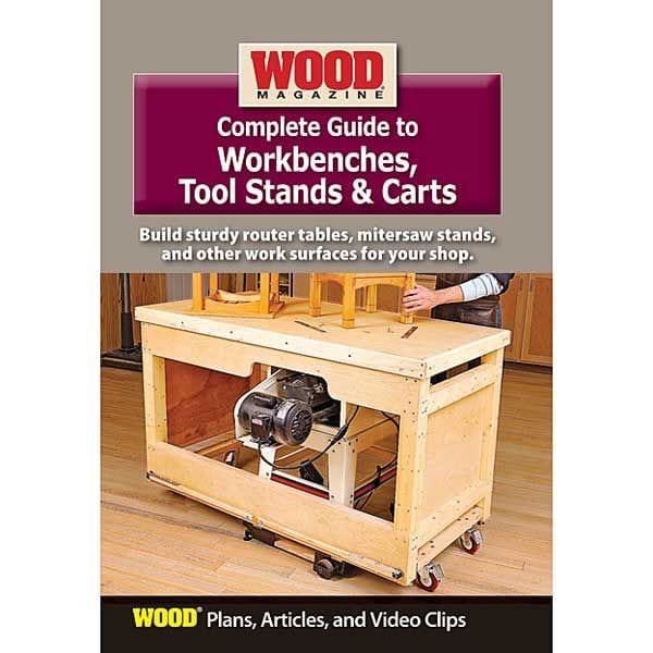 Complete Guide to Workbenches, Tool Stands & Carts DVD alt 0