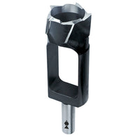 Tenon / Plug Cutter, 1" CD x 3-1/8" CL x 5-1/2" OAL