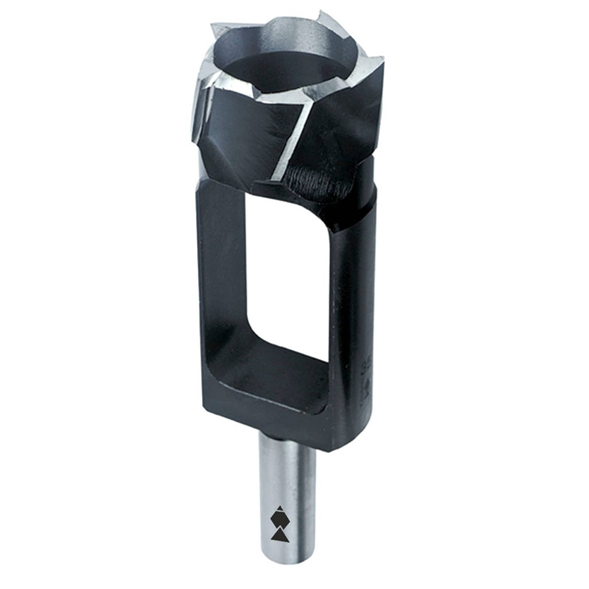 Tenon / Plug Cutter, 1-5/8" CD x 3-7/8" CL x 6-1/4" OAL