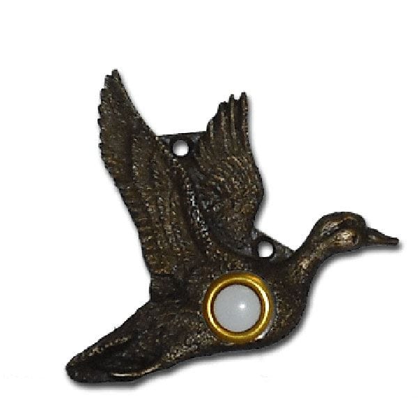 Mallard Door Bell, Nickel, Model 922N alt 0