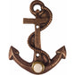 Anchor Door Bell, Antique Copper, Model 923AC alt 0