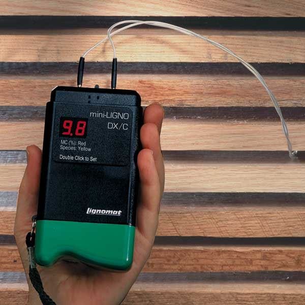 Mini-Ligno DX/C with Cable and Probes alt 0