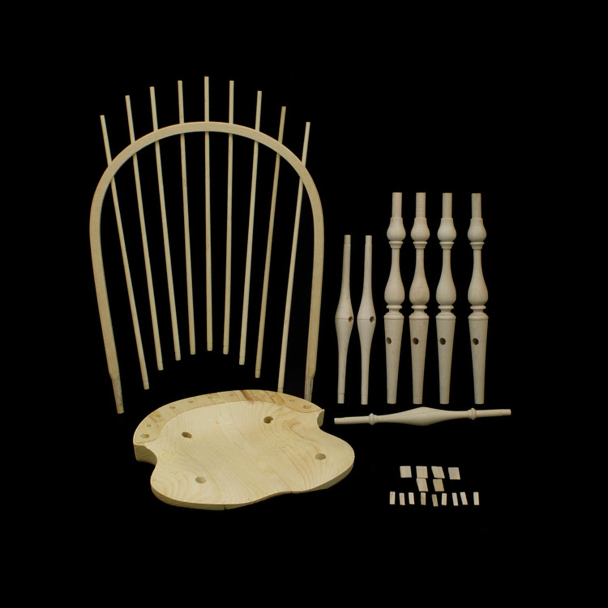 Bow Back Side Chair Kit alt 0