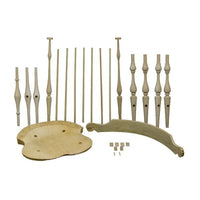 Fan Back Side Chair Kit alt 0