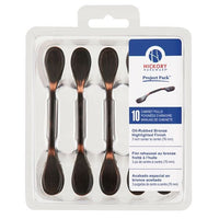 3" Metropolis Cabinet Pull Project Pack, Oil Rubbed Bronze, 10 pieces alt 0