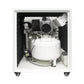 1HP 8 Gallon Oil-Free Steel Tank Air Compressor with Air Drying System in Soundproof Cabinet alt 0