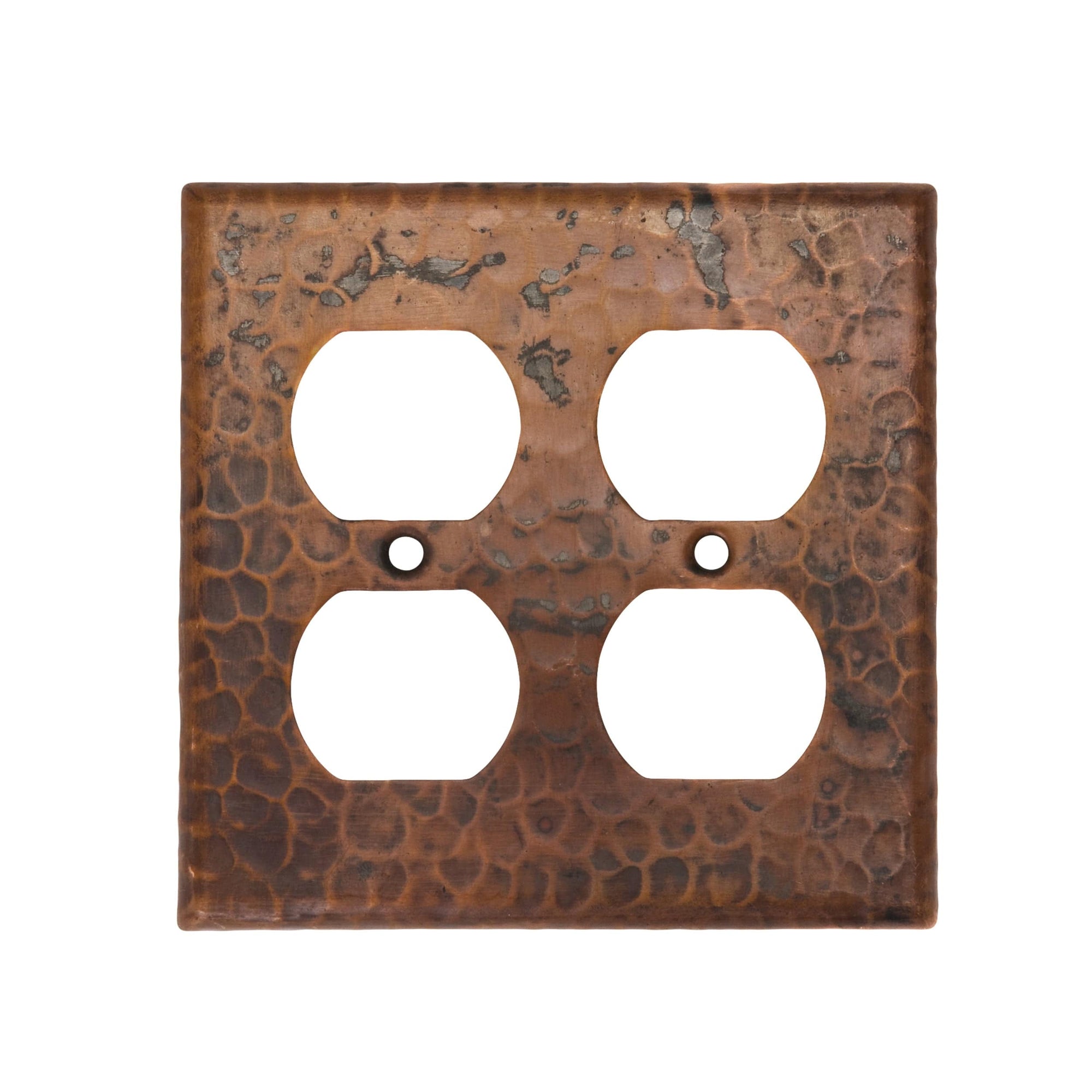 Double Duplex 4-Hole Outlet Switchplate Cover alt 0