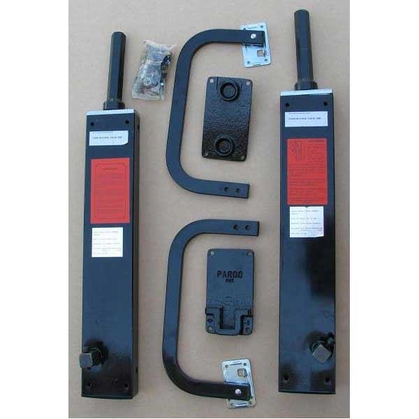 Cabinet Wall Bed Mechanism for use with Twin Size Mattress, Inside Mount alt 0