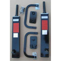 Cabinet Wall Bed Mechanism for use with Twin Size Mattress, Outside Mount alt 0