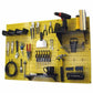 4' Metal Pegboard Standard Tool Storage Kit - Yellow Toolboard & Black Accessories alt 0
