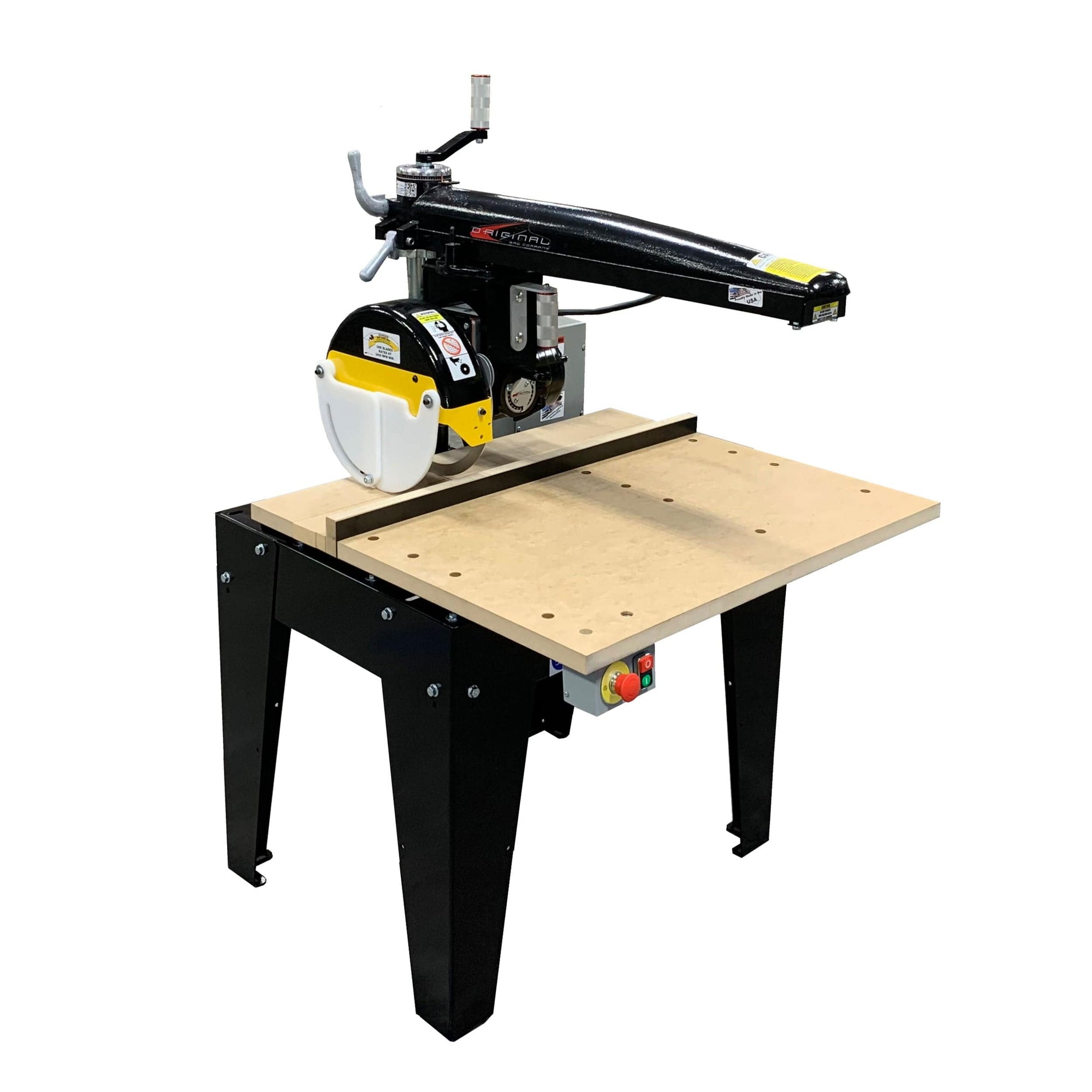 Radial Arm Saw with 12" Blade and 24" Crosscut,  3HP 3PH 460V alt 0