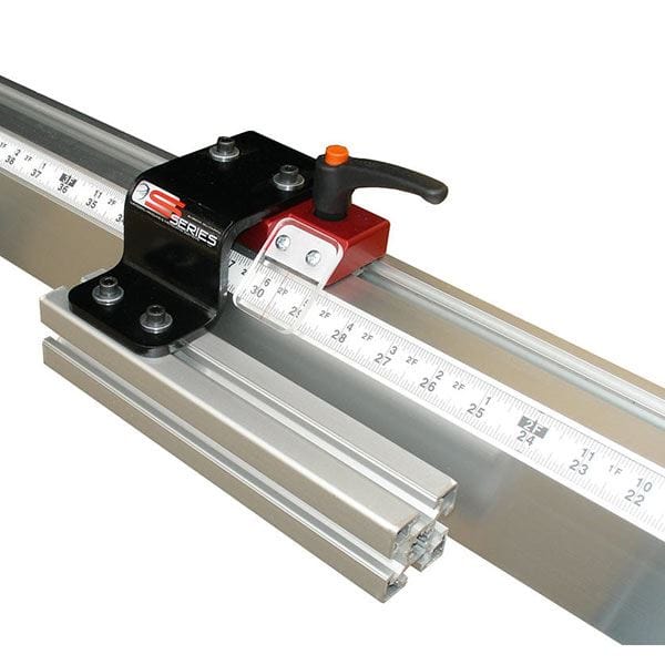 Fixed Foot Manual Measuring System, 8' Left Side Mounting alt 0