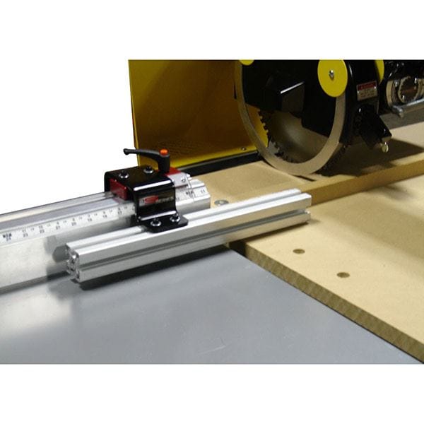 Fixed Foot Manual Measuring System, 8' Right Side Mounting alt 0