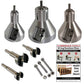 Industrial Master Kit for Tenons, 1", 1-1/2", 2"