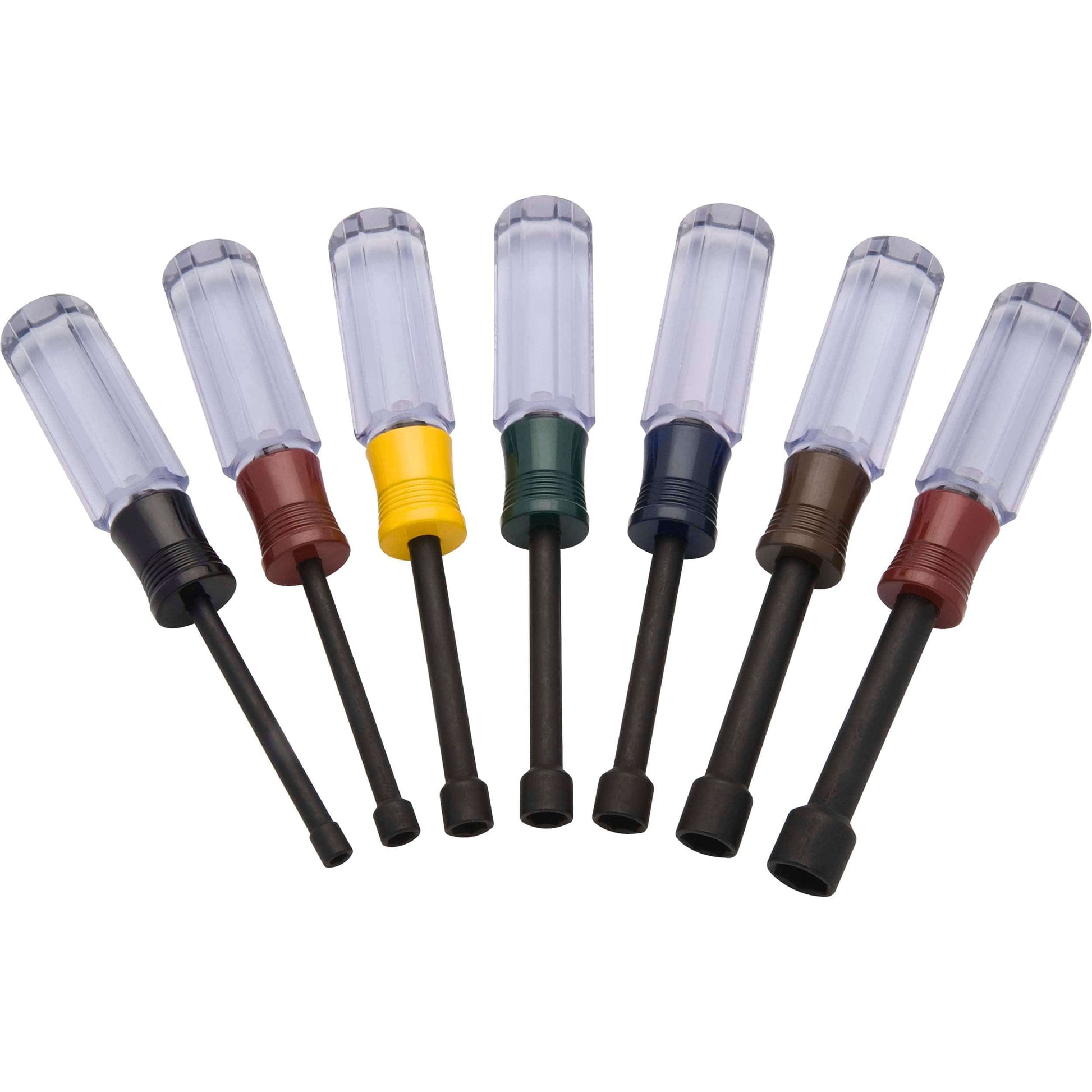 Nut Driver Set with Acetate Handles, Metric 7pc c alt 0