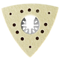 Sonicrafter Felt Polishing Pad, 2 Pack, Model RW8940 alt 0