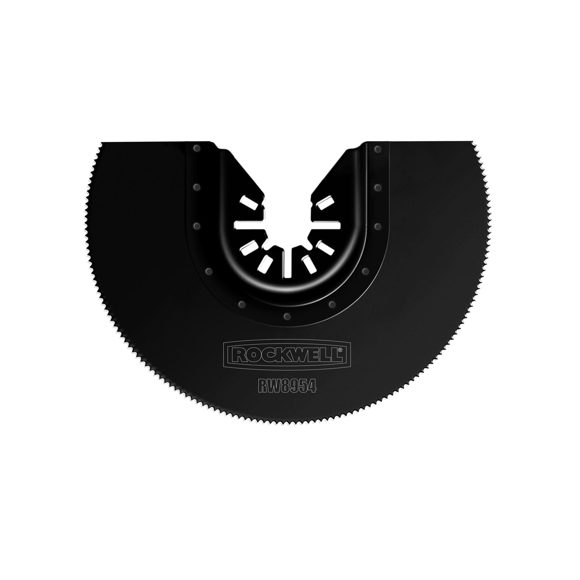 Sonicrafter 4" Extended Life Semicircle Saw Blade, Model RW8954 alt 0