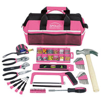 Household Tool Kit, Pink, 201 pieces, Model DT0020P alt 0