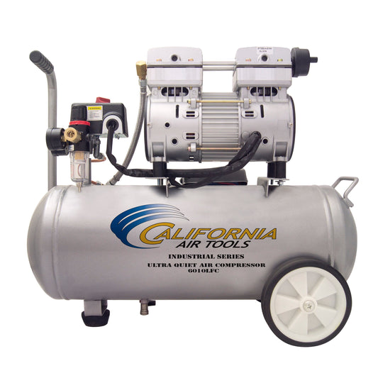 1HP 6 Gallon Oil-Free Steel Tank Air Compressor alt 0