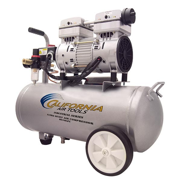 1HP 6 Gallon Oil-Free Steel Tank Air Compressor alt 0