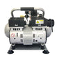 1HP 2 Gallon Oil-Free Aluminum Tank Air Compressor alt 0