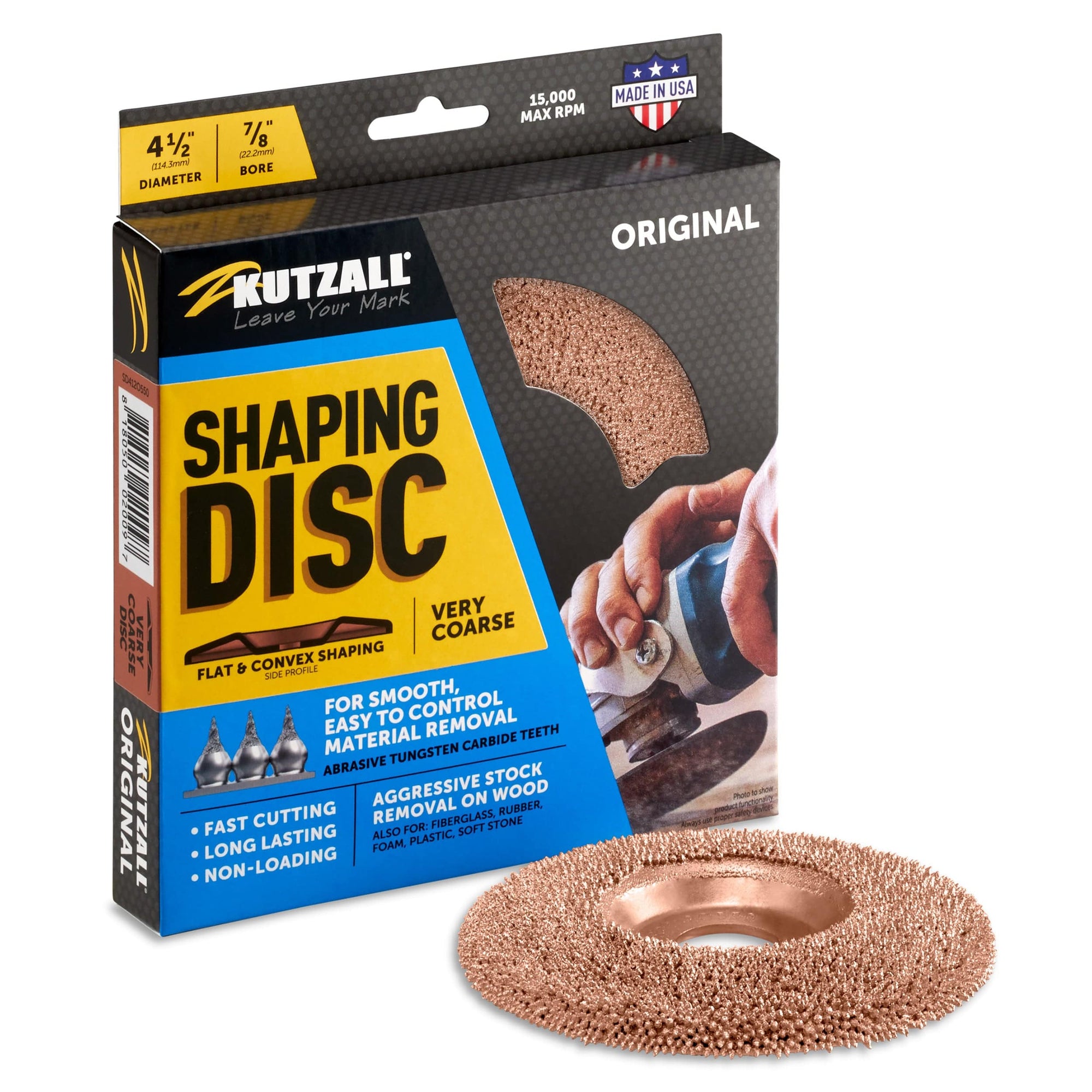 Original Shaping Disc - 4-1/2” Diameter - Very Coarse alt 0