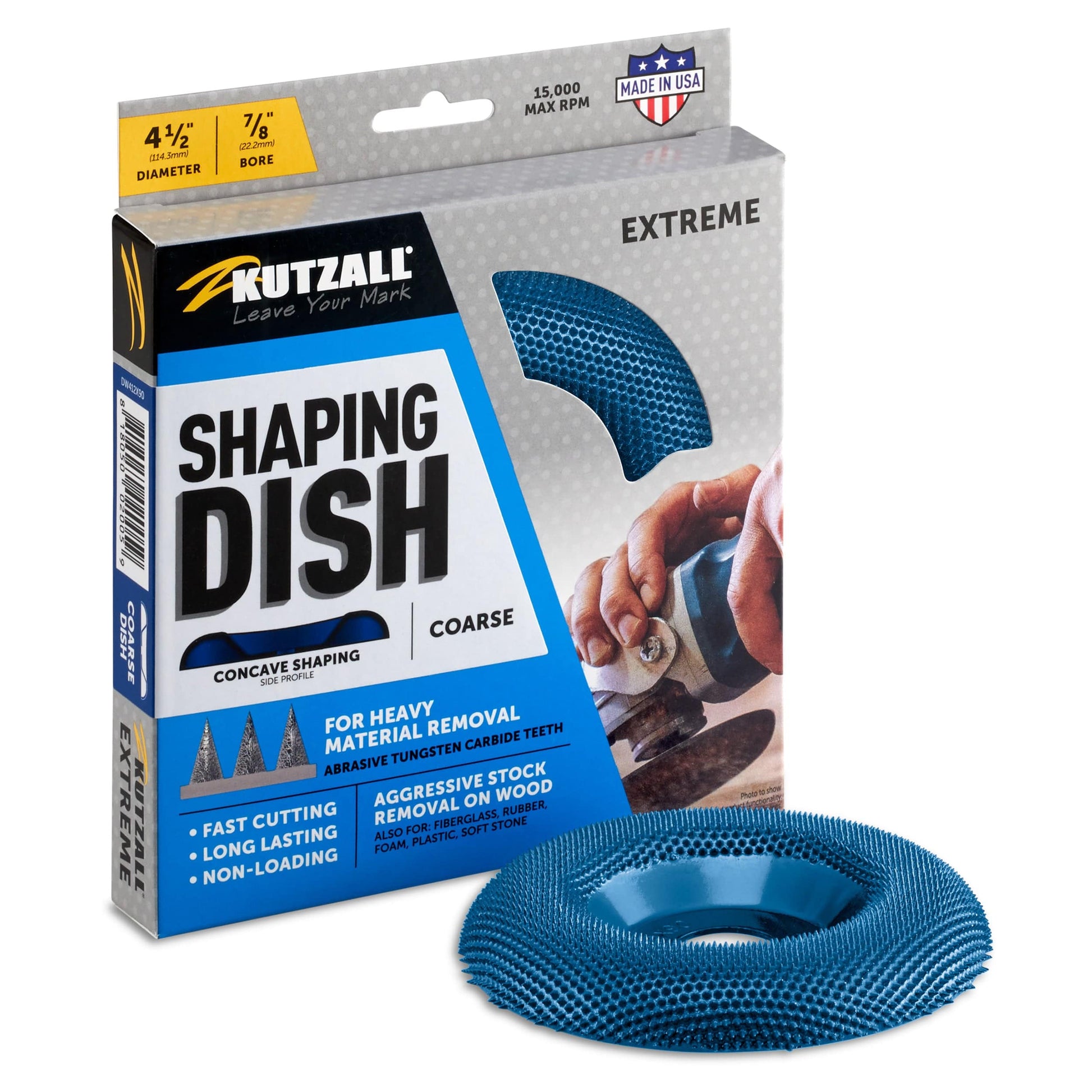 Extreme Shaping Dish - 4-1/2" Diameter - Coarse alt 0
